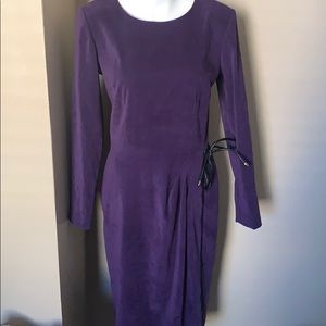 Sag Harbor purple dress size 8
